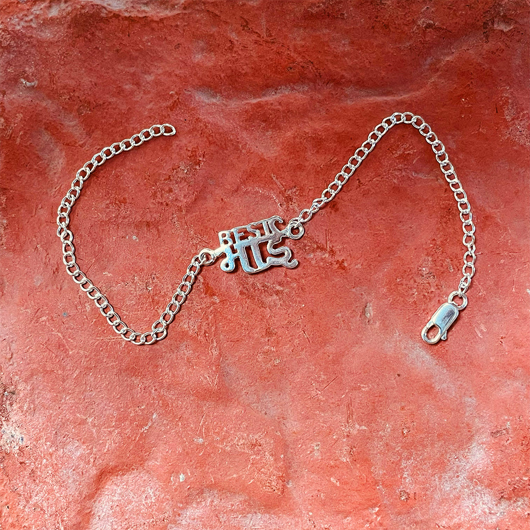 trueBrowns 925 Sterling Silver Best Bhai Silver Chain Rakhi | Swadesiicart