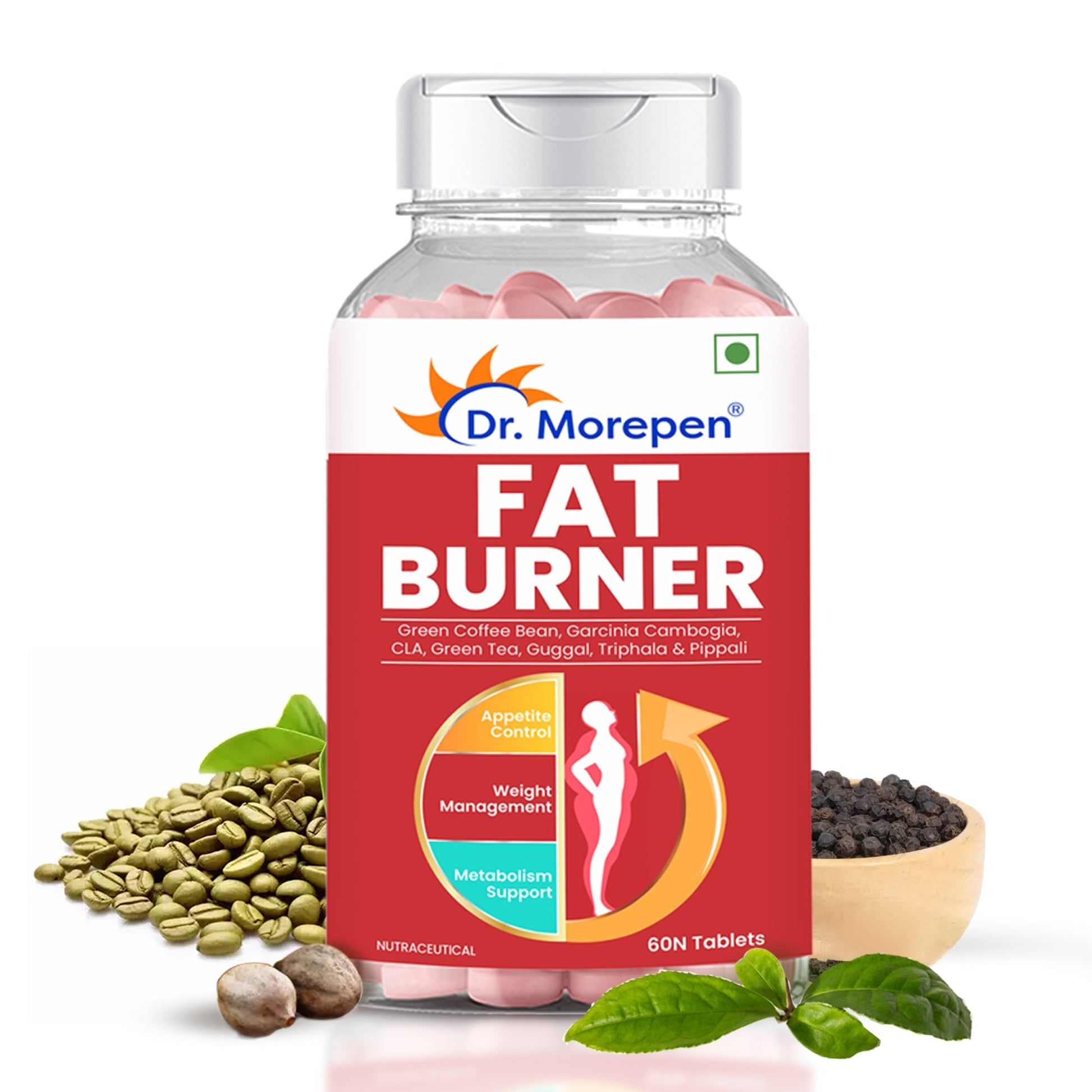 Dr Morpen Fat Burner Tablets | Swadesiicart