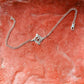 trueBrowns 925 Sterling Silver Textured Om Silver Chain Rakhi | Swadesiicart