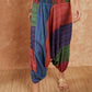 InWeave Women's Blue Multi Colour Harem Pant - Swadesiicart