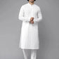 Fabmade Elegant Chikankari Embroidered Straight Kurta | Swadesiicart