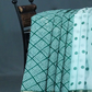 Shades of Mint Green And Rama Green Colour With Patli Pallu Design Pure Kota Cotton Saree By Gayathri Reddy Designer Studio | Swadesiicart