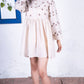 Noroke Silk Embroidered Tunic - Off white | Swadesiicart