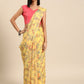 Ahalyaa Floral Poly Chiffon Saree | Swadesiicart