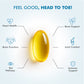 Dr Morpen Omega-3 1000Mg Deep Sea Fish Oil Softgel Capsules | Swadesiicart