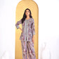 BulBul Saumya Muave Co-Ord Set - Swadesiicart