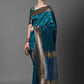 Mitera Ethnic Motif Woven Design Zari Banarasi Saree | Swadesiicart