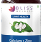 Bliss Welness Joint Health Calcium + Zinc Megnesium + D3 + K2 Veg Tablet