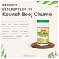 Jaived Ayurveda Konch Beej Churna | Swadesiicart