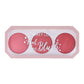 Matt Look Feel The Blush Baked Blush Trio Palette - 03 Fascinated