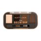 Matt Look The Brow Bar Eyebrow Enhancer Eyeshadow Palette - Natural 02 - Swadesiicart