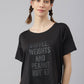 MKH Women Typography Printed Drop-Shoulder Sleeves Dri-FIT Sports T-shirt - Swadesiicart