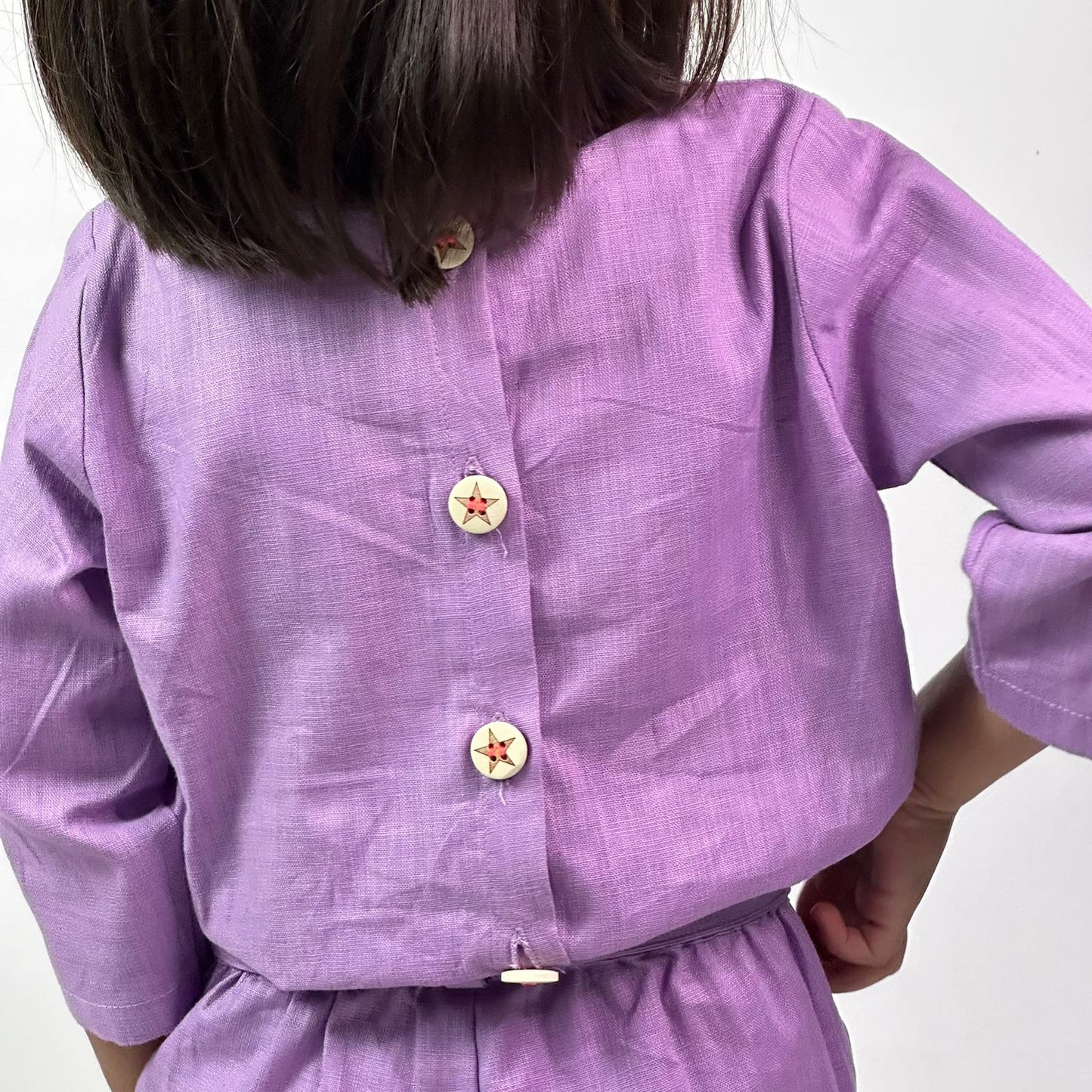 ArthLife Lilac Rainbow Co-Ord Set - Swadesiicart