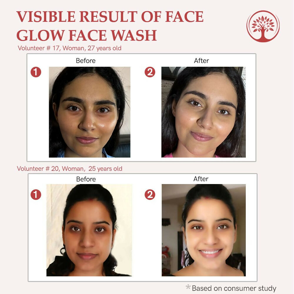 Ivory Natural Face Glow Face Wash For A Luminous, Radiant Complexion | Swadesiicart