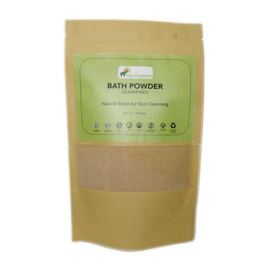 Teja Organics Bath Powder (Sunnipindi) - Swadesiicart
