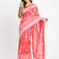 Shree Shyam Fashion Linen Cotton Sky Blue Saree