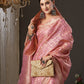 Saree Mall Ethnic Motifs Woven Design Zari Banarasi Traditional Sarees | Swadesiicart