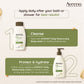 Aveeno Daily Moisturising Lotion Home + Travel Combo| Moisturizer for Normal, Dry & Sensitive Skin