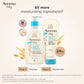 Aveeno Baby Daily Moisturizing Lotion & Wash Shampoo Combo | Dry, Itchy & Sensitive Skin