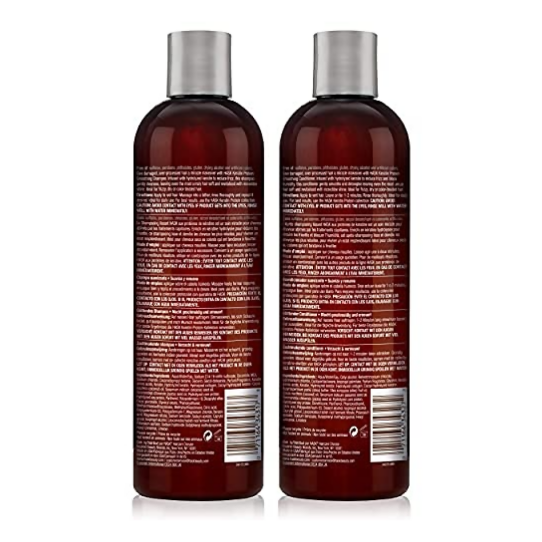 HASK Keratin Smoothing Shampoo & Conditioner | Swadesiicart