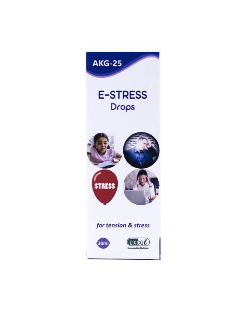 Excel Pharma E-Stress Drops | Swadesiicart