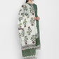 NOZ2TOZ Women's Block Print Green Kurta & Pant With Dupatta Set- (3pcs Set) - Noz2Toz