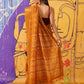Tikhi Imli Leheriya Zari Jute Silk Ready to Wear Saree | Swadesiicart