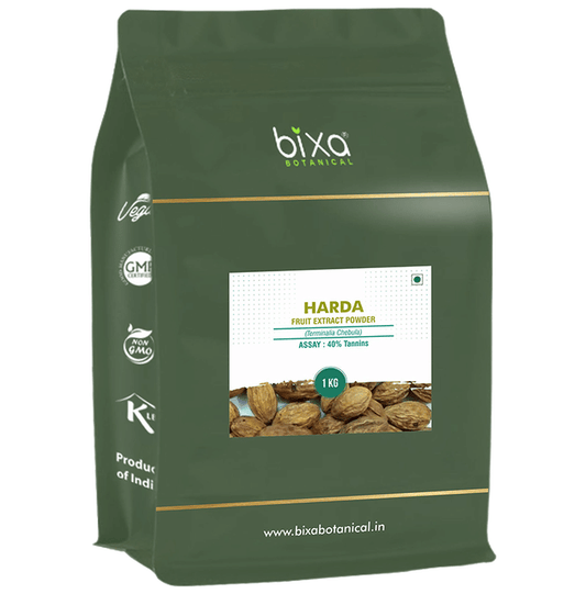 Bixa Botanical Harda Fruit Extract Powder | Swadesiicart