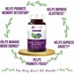 Bliss Welness Brain Health Brahmi + Shankapushpi Ginkgo Biloba Veg Tablet