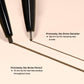 Benefit Cosmetics Precisely, My Brow Detailer Eyebrow Pencil - 2 Warm Golden Blonde