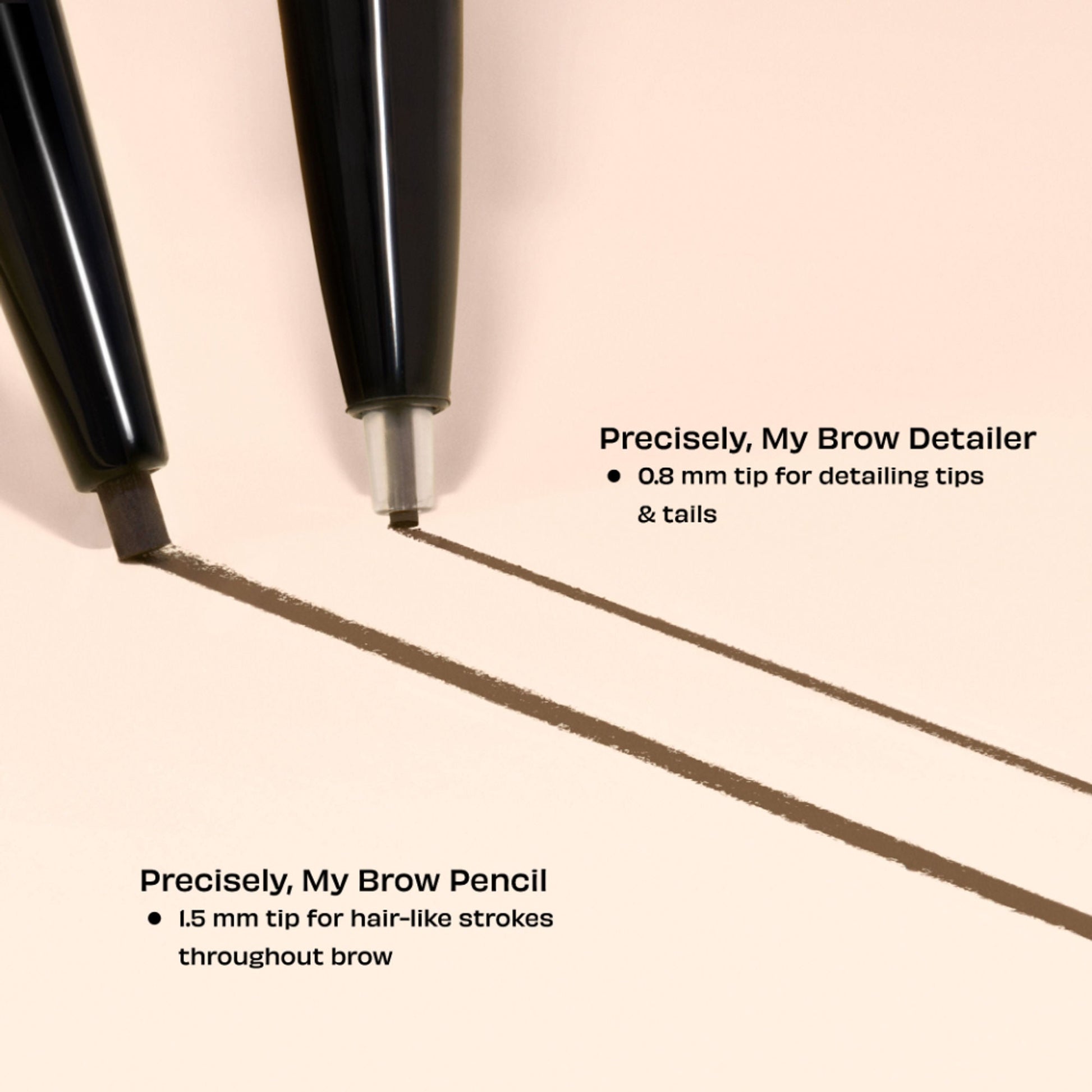 Benefit Cosmetics Precisely, My Brow Detailer Eyebrow Pencil - 3 Warm Light Brown