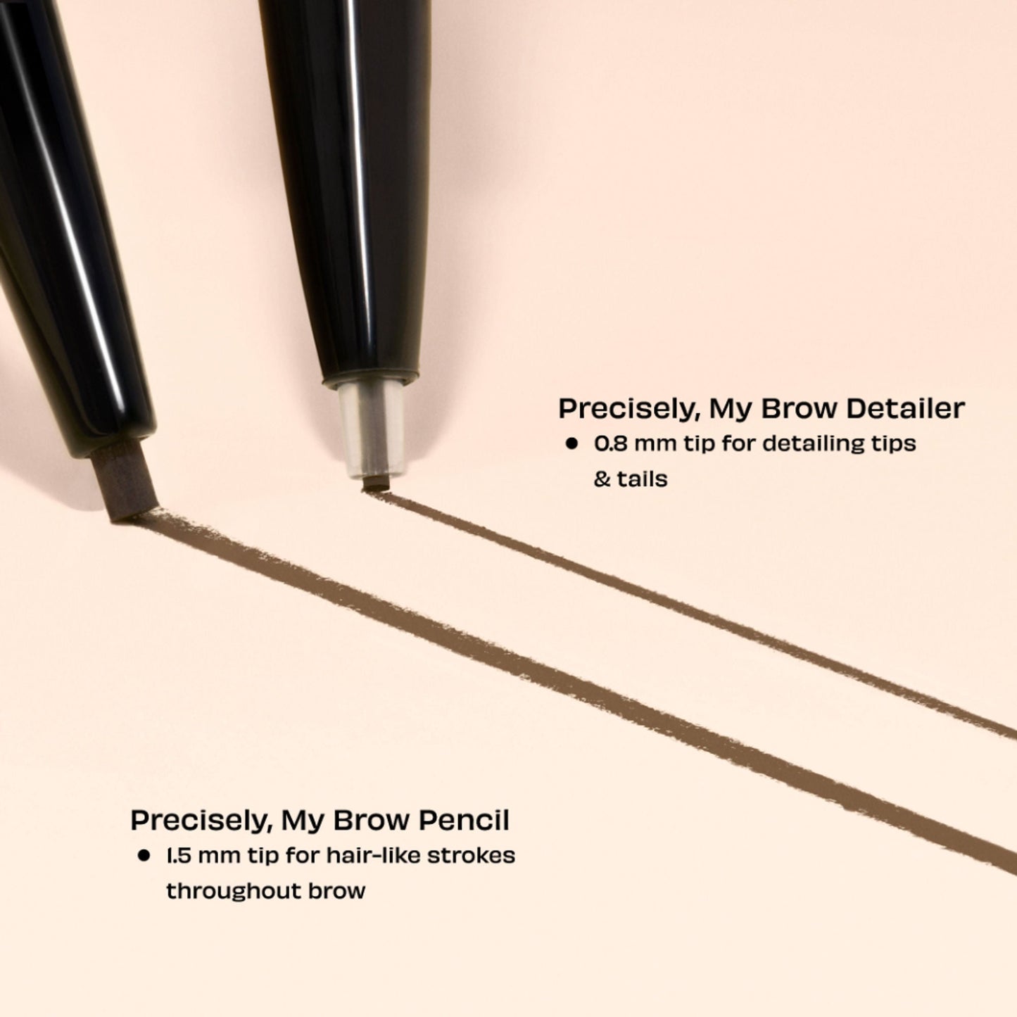 Benefit Cosmetics Precisely, My Brow Detailer Eyebrow Pencil - 35 Neutral Medium Brown