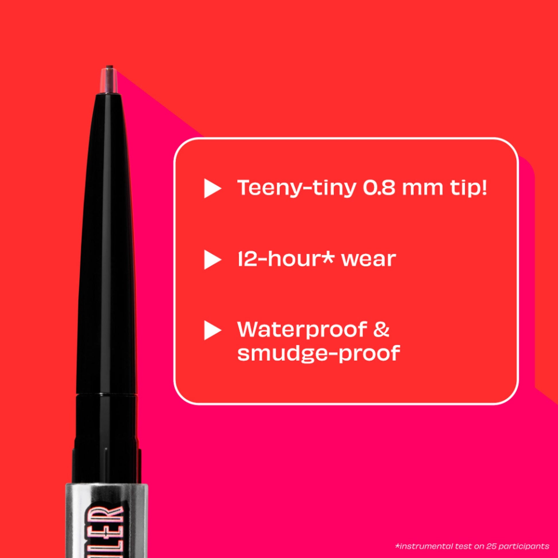 Benefit Cosmetics Precisely, My Brow Detailer Eyebrow Pencil - 5 Warm Black Brown