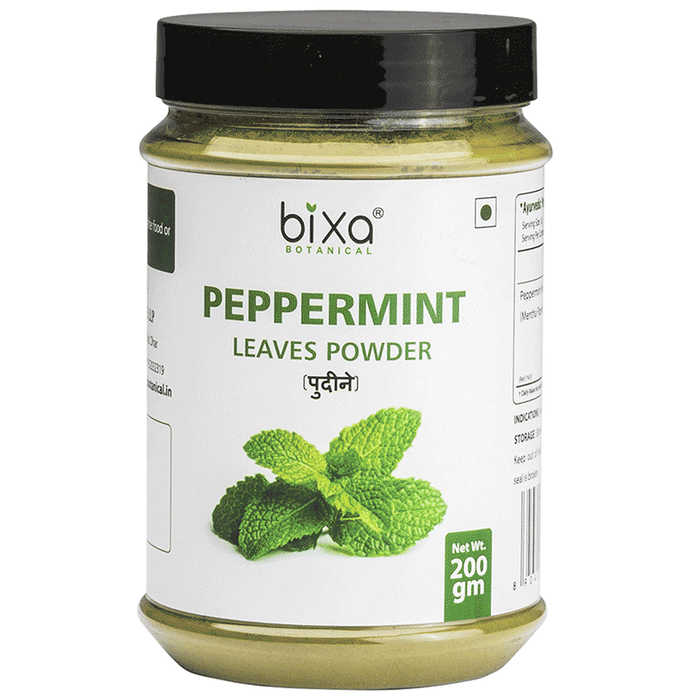 Bixa Botanical Peppermint Powder | Swadesiicart