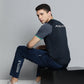 Alcis Men Colourblocked Dry Tech Slim Fit T-shirt | Swadesiicart