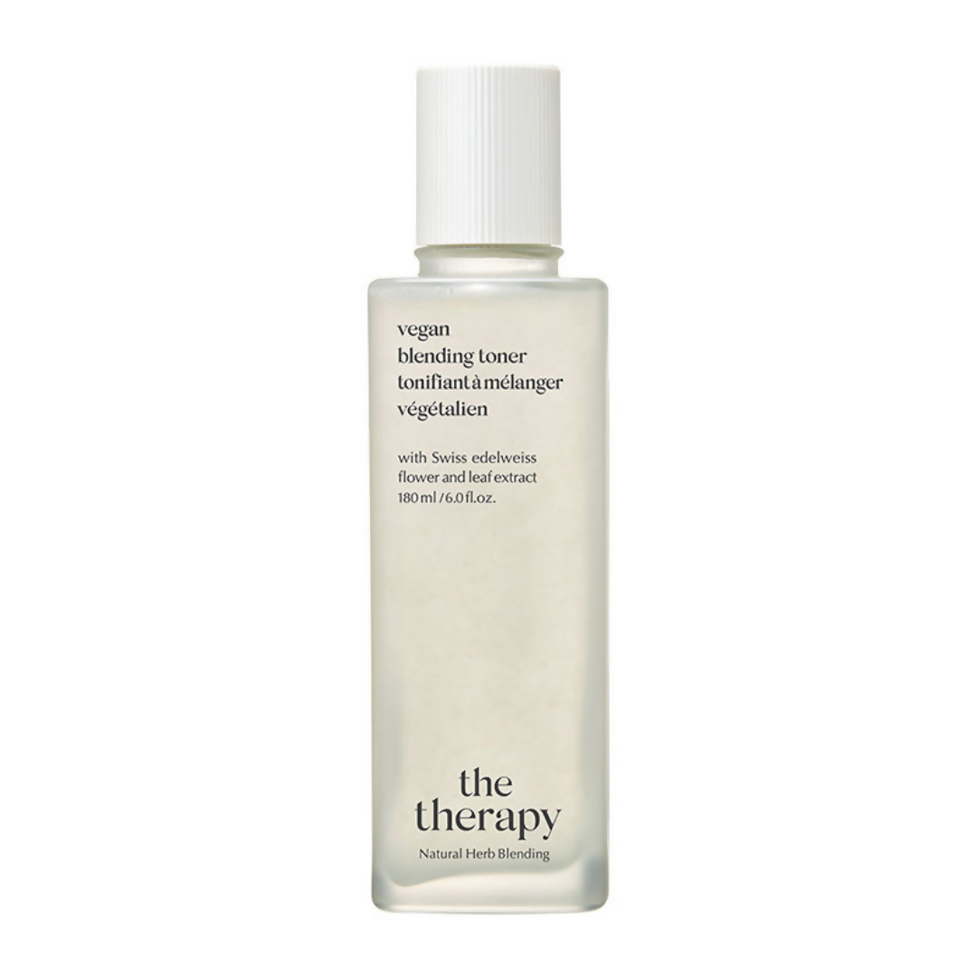 The Face Shop The Therapy Vegan Blending Toner - Korean Skincare | Swadesiicart