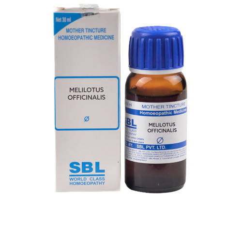 SBL Homeopathy Melilotus Officinalis Mother Tincture Q | Swadesiicart