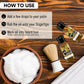 Beauty Secrets Premium Beard Growth Oil - Swadesiicart