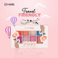 MARS Cosmetics Poco Face Makeup And Eyeshadow Palette - 01 - Swadesiicart