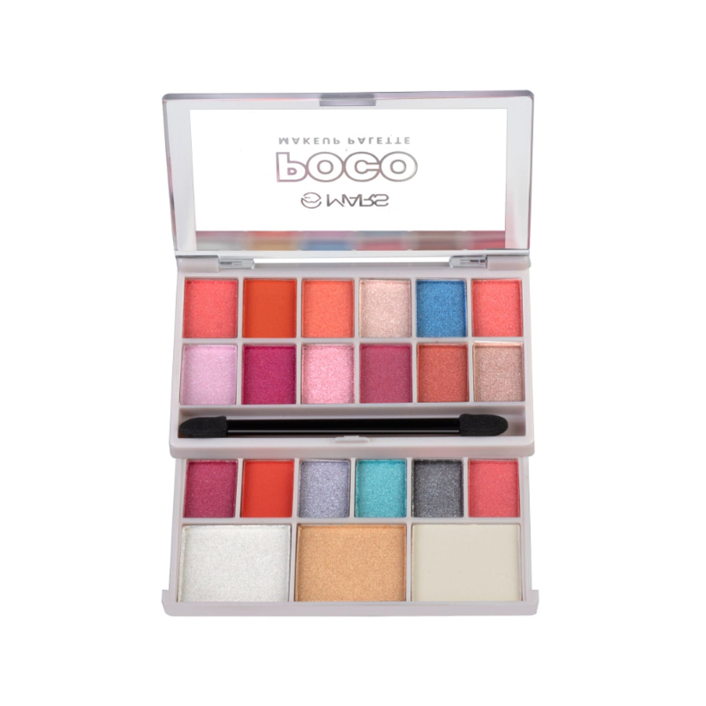 MARS Cosmetics Poco Face Makeup And Eyeshadow Palette - 02 - Swadesiicart
