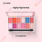 MARS Cosmetics Poco Face Makeup And Eyeshadow Palette - 02 - Swadesiicart