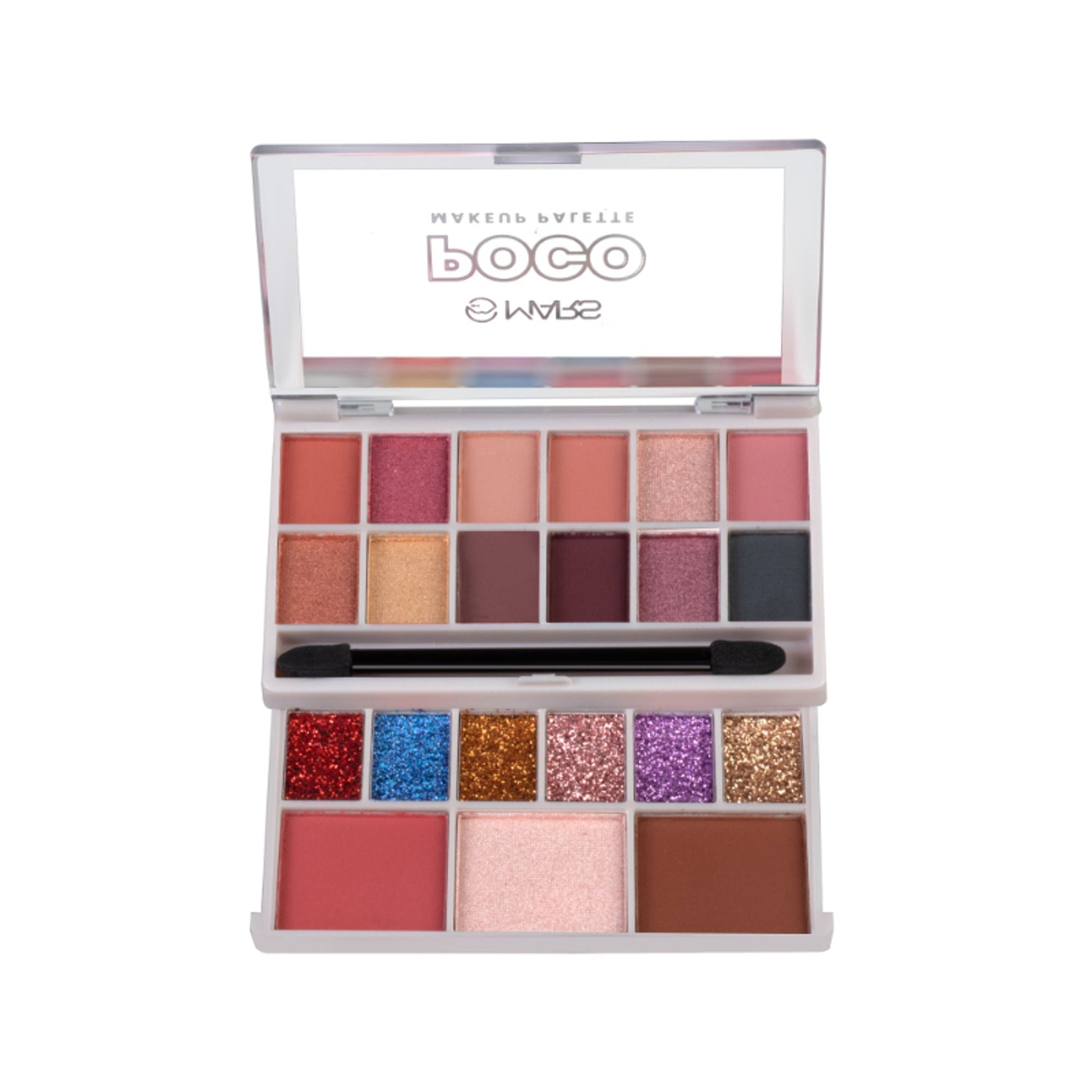 MARS Cosmetics Poco Face Makeup And Eyeshadow Palette - 03 - Swadesiicart