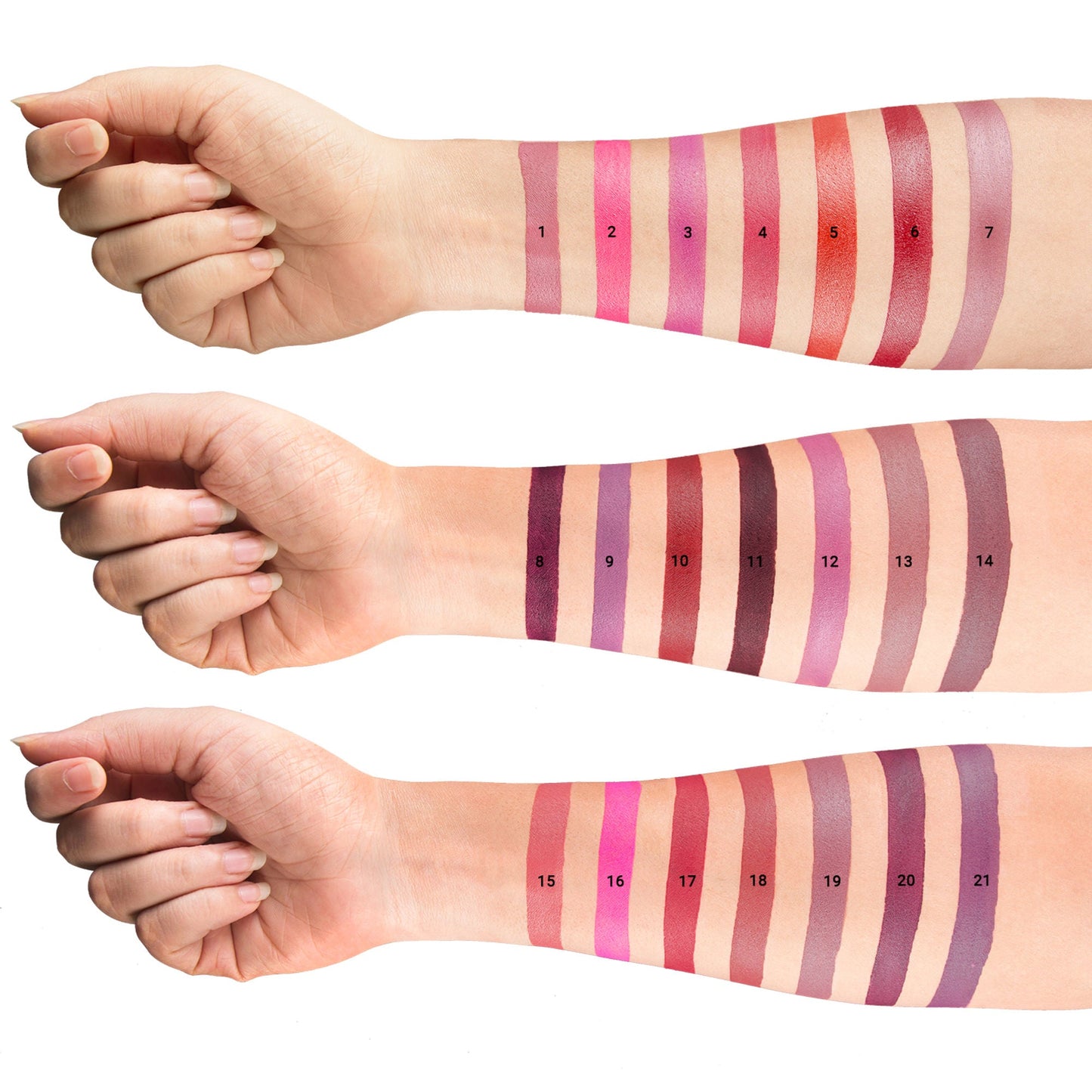 Miss Claire Mega Matte Lipstick - 12 | Swadesiicart