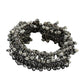 Mominos Fashion Oxidised Silver-Plated Openable Bracelet with Ghungroo (MF0513)