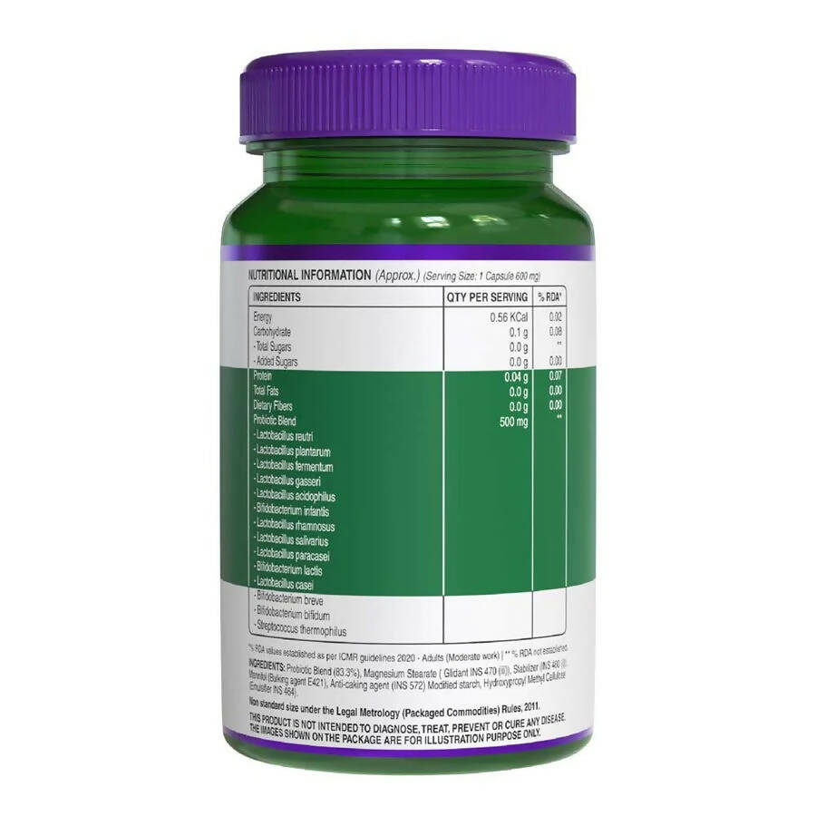 Pure Nutrition Progut Veg Capsules - Swadesiicart