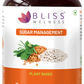 Bliss Welness Sugar Management Fenugreek White Kidney Bean Extract Veg Capsule