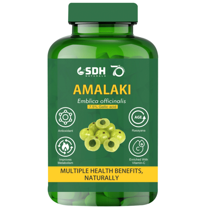 SDH Naturals Amalaki Capsule | Swadesiicart