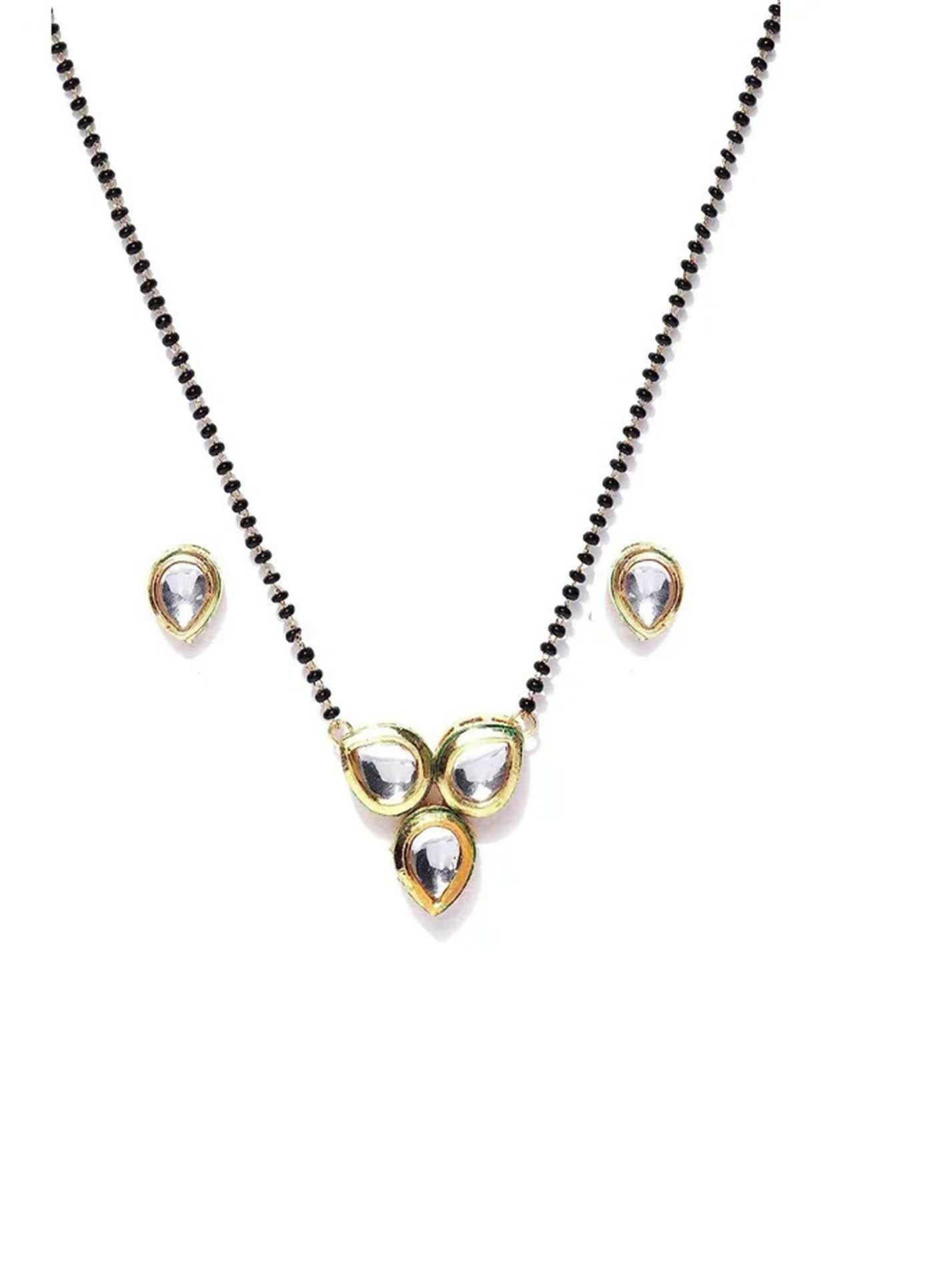 Joban Fashion Mangalsutra With Earrings For Women | Swadesiicart
