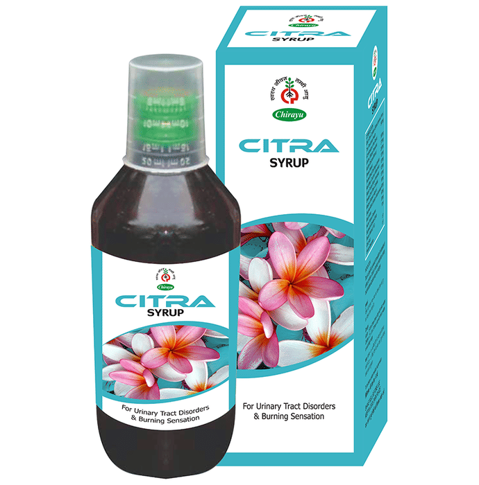 Chirayu Citra Syrup | Swadesiicart