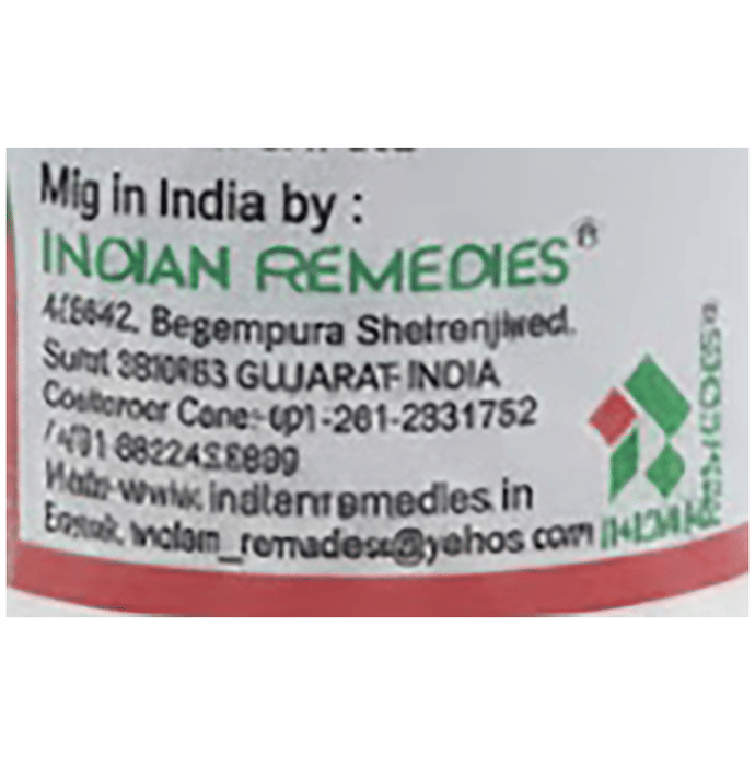 Indian Remedies Purified Sj Capsules | Swadesiicart